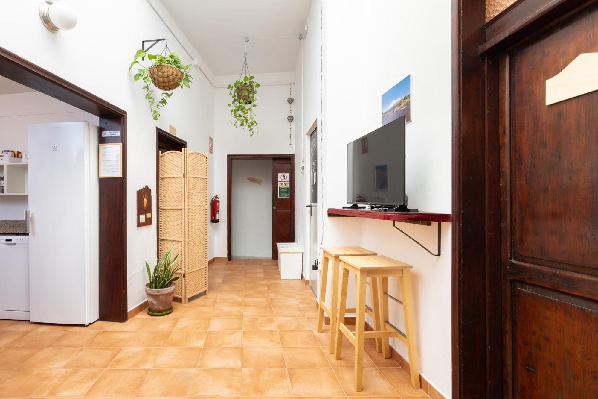 Tenohomes Rustic House With Terrace & Nature Views Buenavista Del Norte Zewnętrze zdjęcie